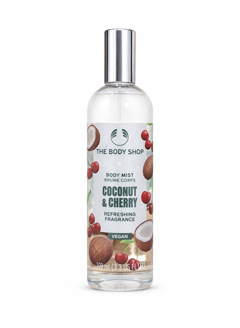 The Body Shop Coconut & Cherry Body Fragrance Mist 100ml